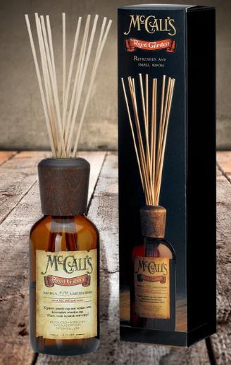 McCalls's Ginger Peach Reed Garden Diffuser (4oz)