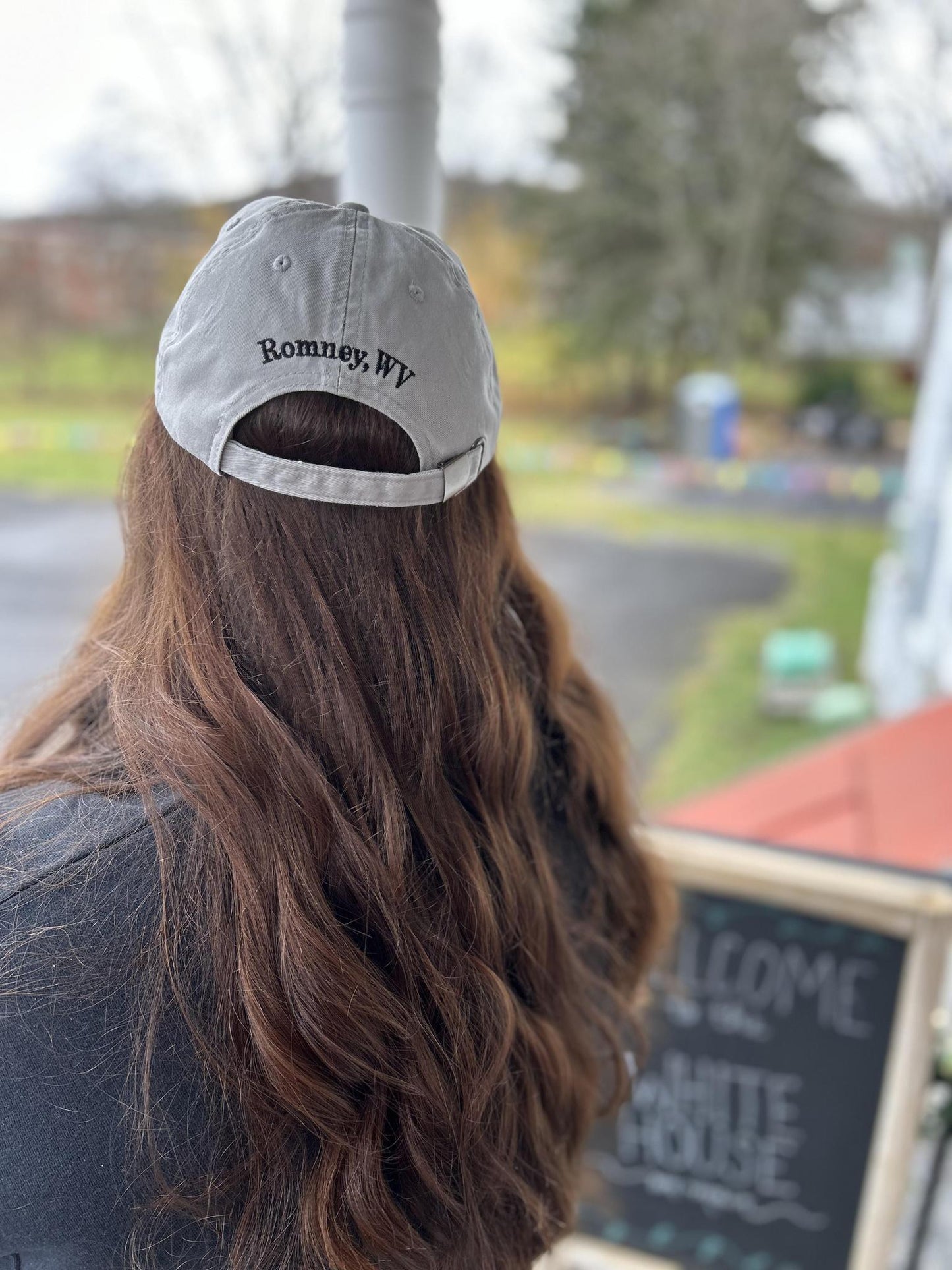 1762 Wine & Brew Hat (Light Grey)