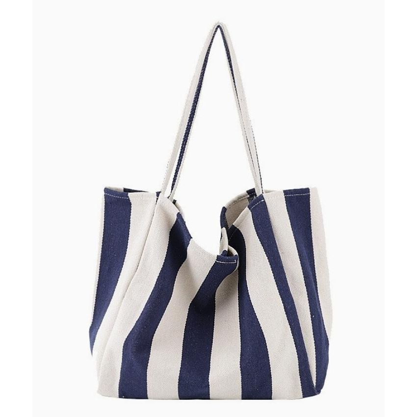 Striped Trending Tote Bag