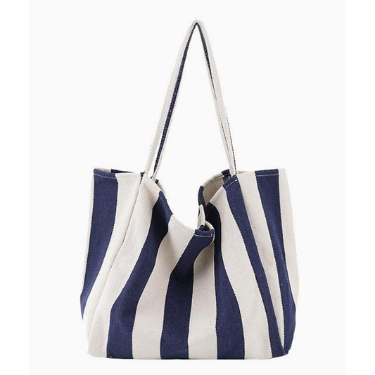 Striped Trending Tote Bag
