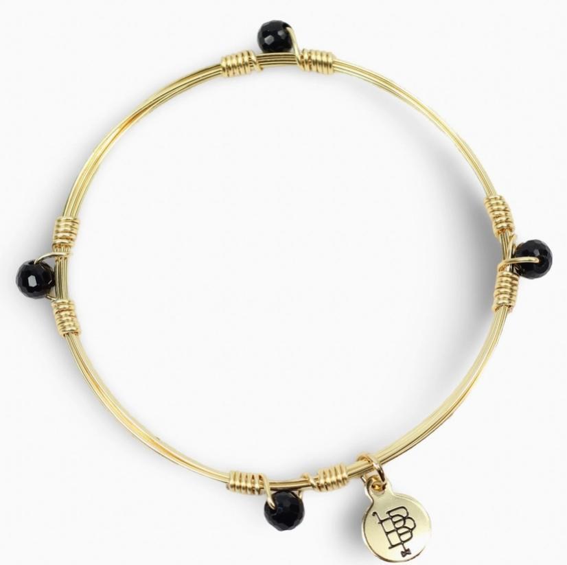 The Morgan Bangle - Black