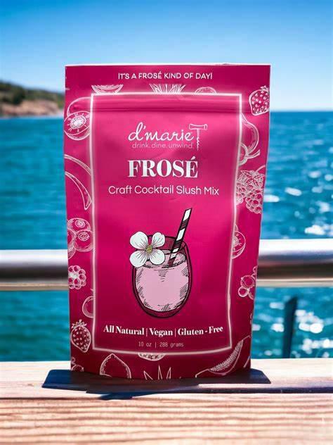 D'Marie Frosé Craft Cocktail Slush Mix