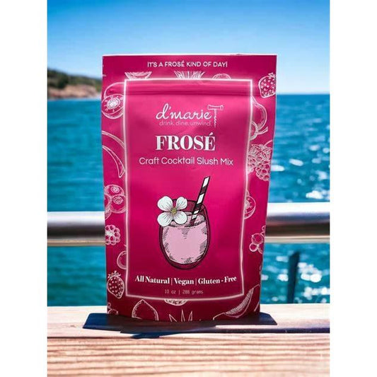 D'Marie Frosé Craft Cocktail Slush Mix