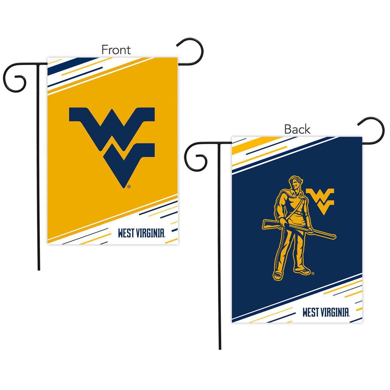 West Virginia University NCAA Licensed Double-Sided Flag