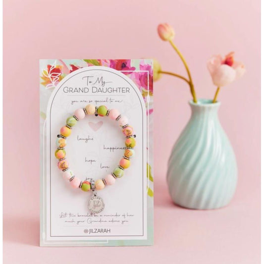 Jilzarah Granddaughter Bracelet