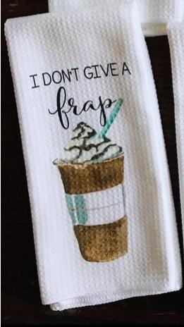 Coffee Lover Kitchen Towel