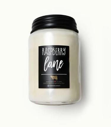 Milkhouse Candle Raspberry Lane Candle