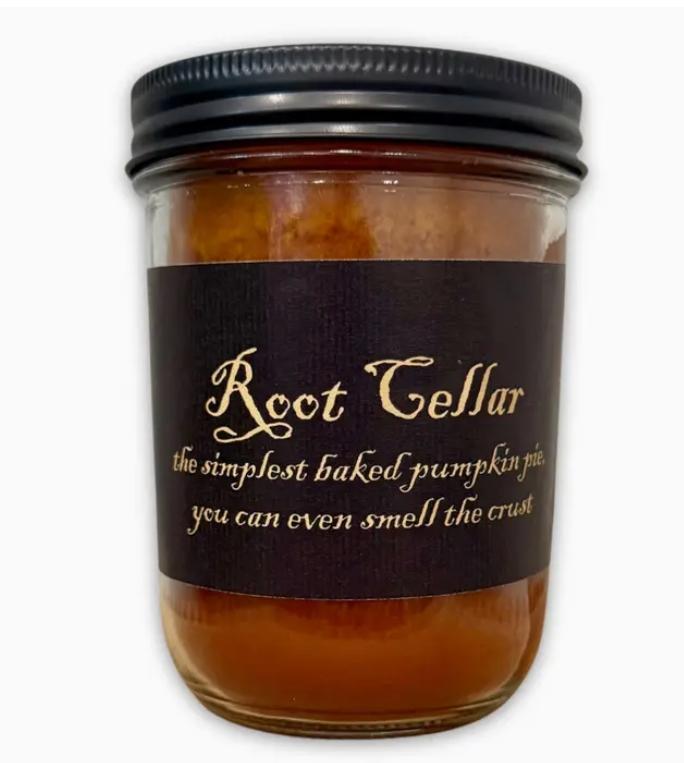 Black Label Root Cellar Candle | 16oz Mason Jar