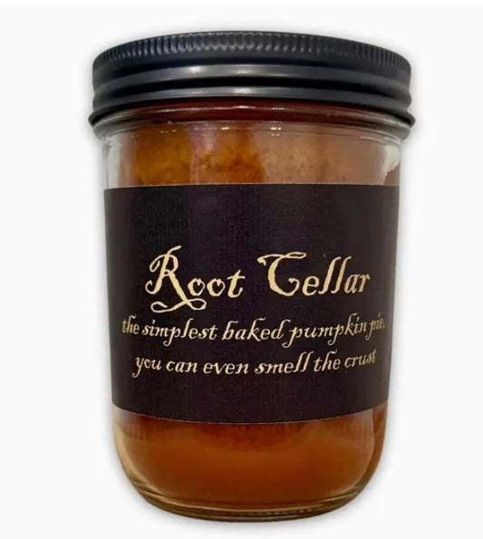 Black Label Root Cellar Candle | 16oz Mason Jar