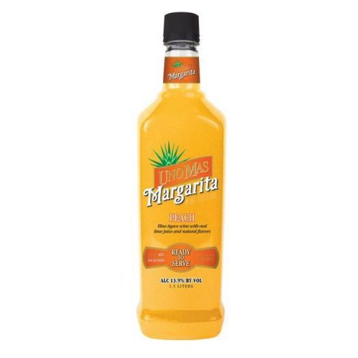 Uno Mas Peach Margarita Wine Cocktail