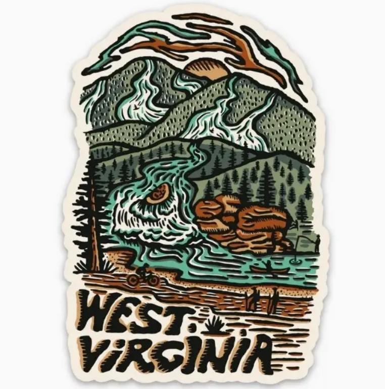 Go Outside Sticker