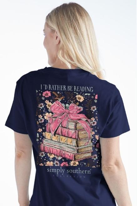 Simply Southern Short Sleeve Read Tee