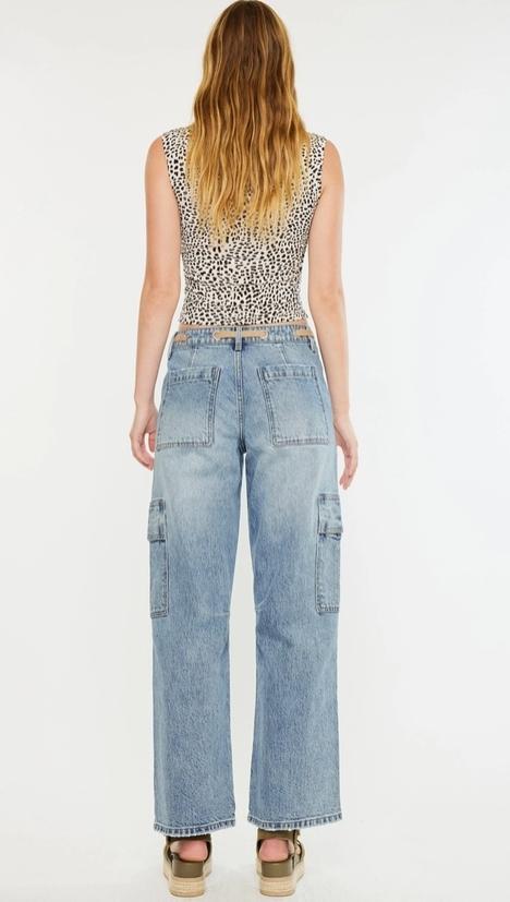 KanCan Low Slung Baggy Jeans