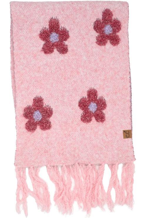 Daisy Pattern C.C Scarf