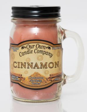 Our Own Candle Company Cinnamon Mason Jar Candle