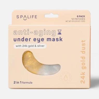 Anti-Aging Undereye Masks - 6 Pairs