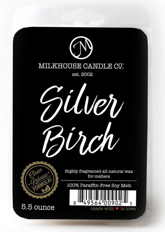 Milkhouse Candles Silver Birch Melts