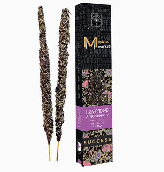 Success Lavender & Rosemary Magical Manifest Incense Sticks