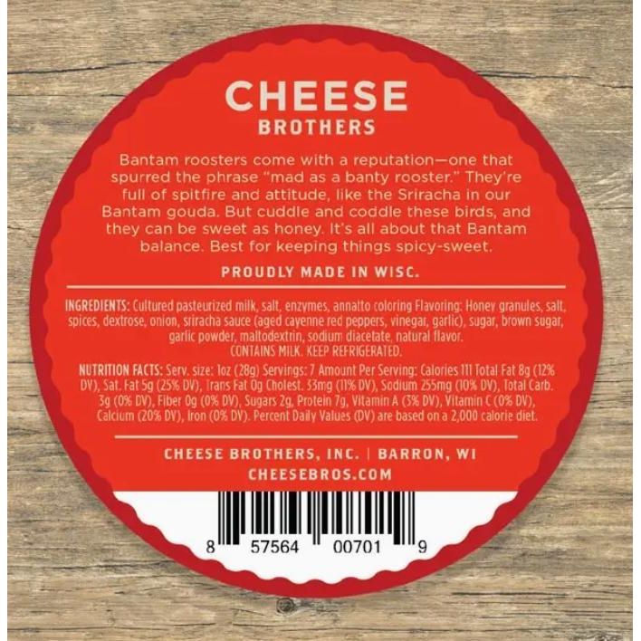 Honey Sriracha Gouda