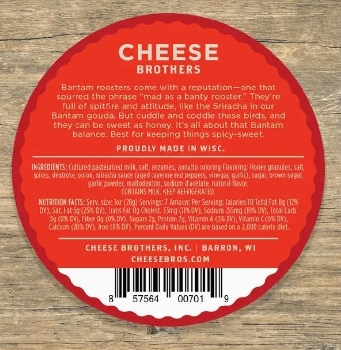 Honey Sriracha Gouda