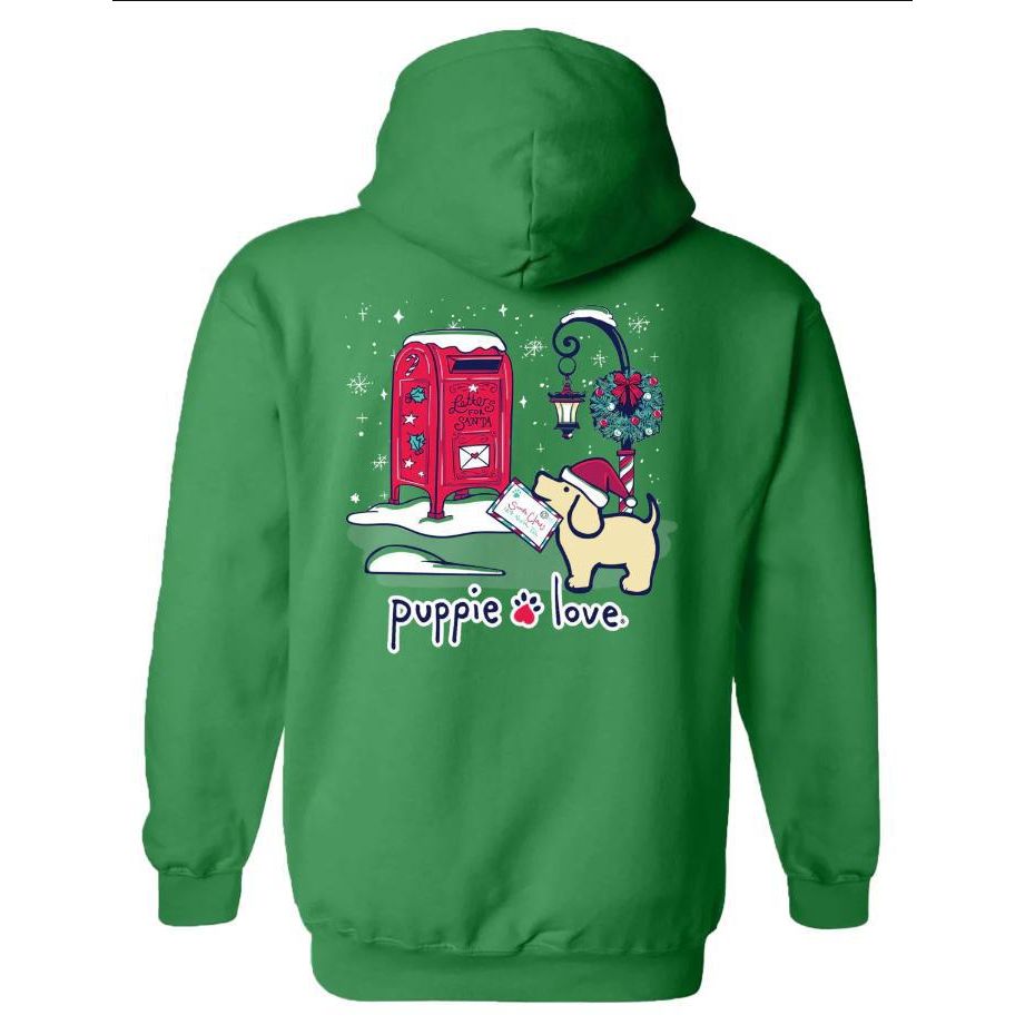 Puppie Love Letters to Santa Pup Hoodie