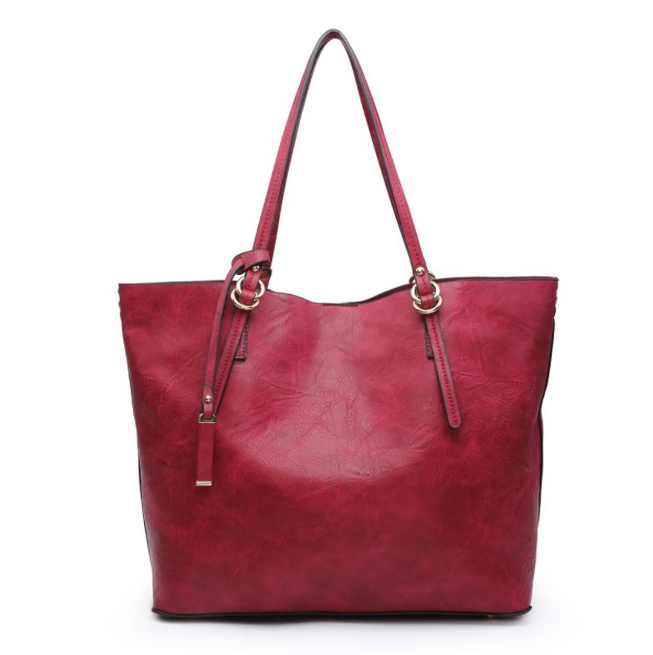 Jen & Co Iris Tote with Matching Bag