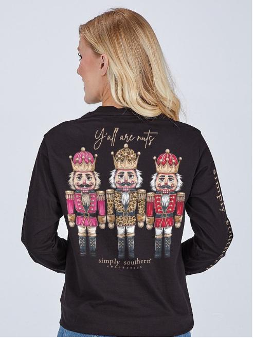 Simply Southern Long Sleeve Nutcracker Tee