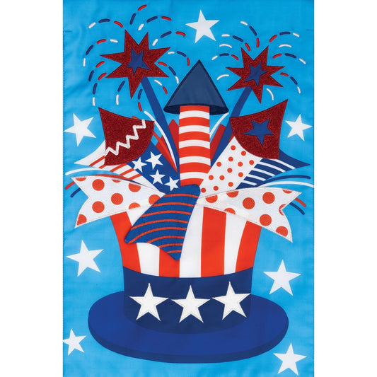 Applique-Firecrackers