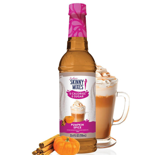 Jordan's Skinny Mixes Sugar Free Pumpkin Spice Syrup