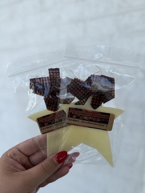 Caramel Snickerdoodle Star Air Freshener