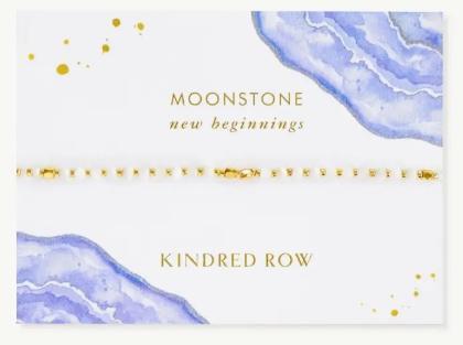 Moonstone Healing Gemstone Stacking Bracelet