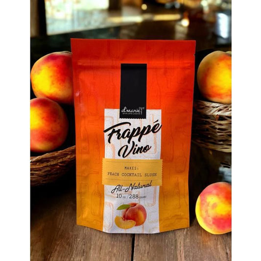 D'Marie Frappé Vino Peach Slush Mix
