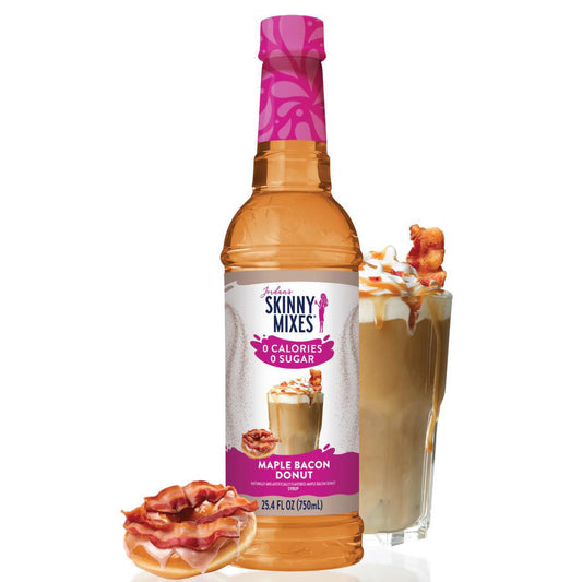 Skinny Syrup Sugar Free Maple Bacon Donut Syrup