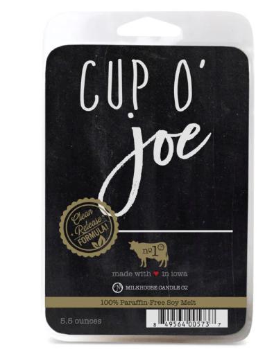 Milkhouse Candles Cup O’ Joe Melts