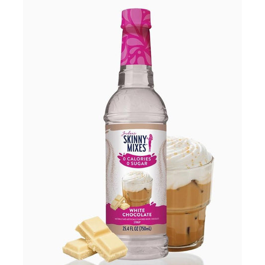 Jordan's Skinny Mixes Sugar Free White Chocolate Mocha Syrup