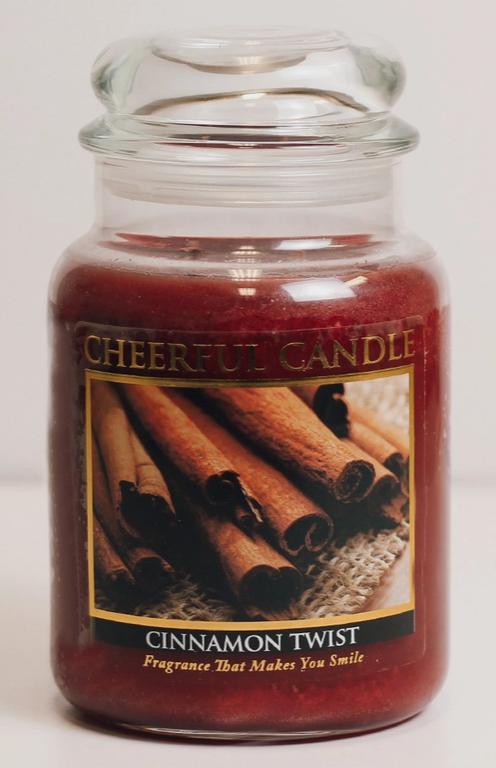 A Cheerful Giver Candle Cinnamon Twist Candle (24oz)