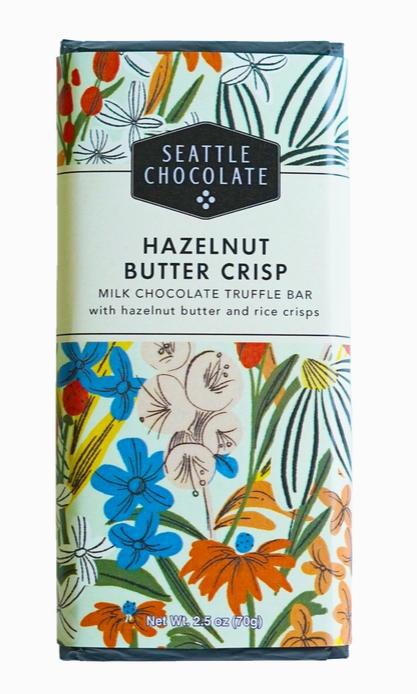 Hazelnut Butter Crisp Truffle Bar