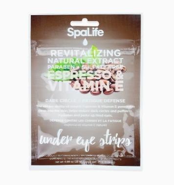 Espresso Under Eye Strips Reduce Dark Circles, and Wrinkles