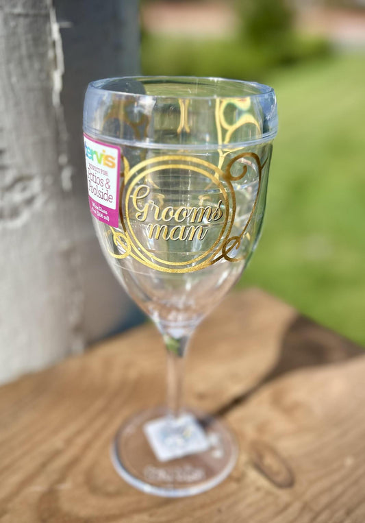 Tervis Wine Glass