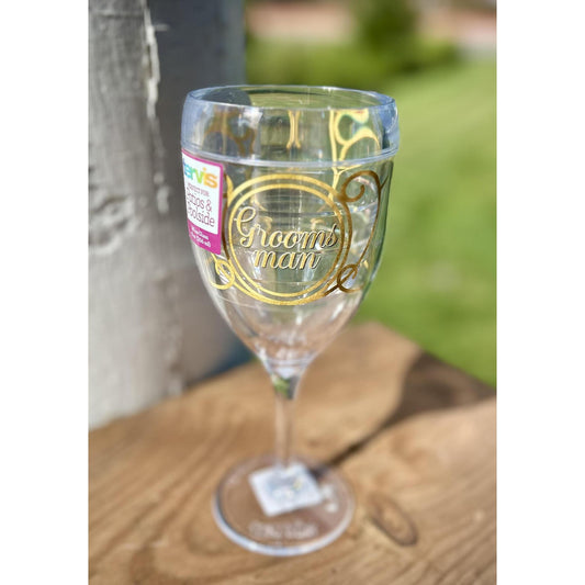 Tervis Wine Glass