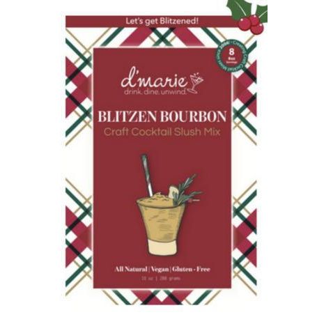 D'marie 12 Days of Cocktails Holiday Cocktail Advent Set