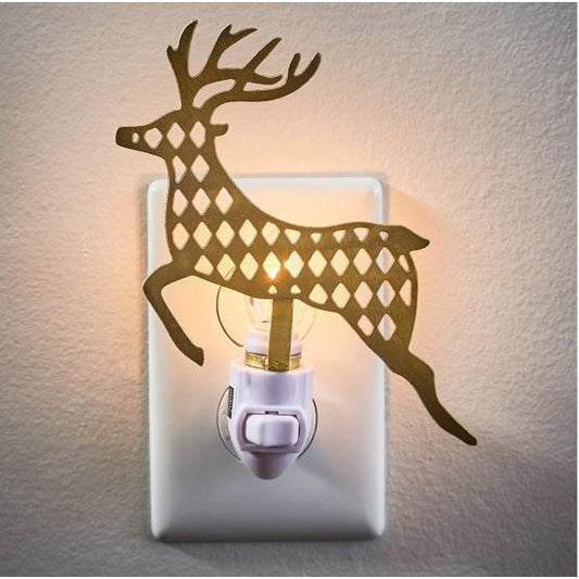 Jumping Deer Night Light