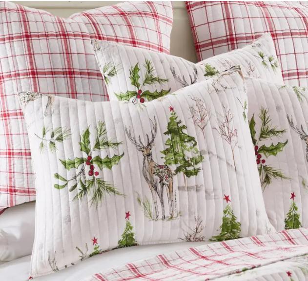 Sleigh Bells Reversible Quilt