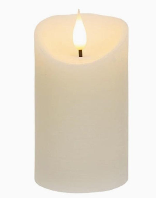 Ivory Blow Out Timer Pillar