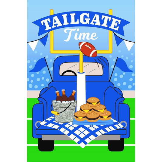 Applique Tailgate Flag