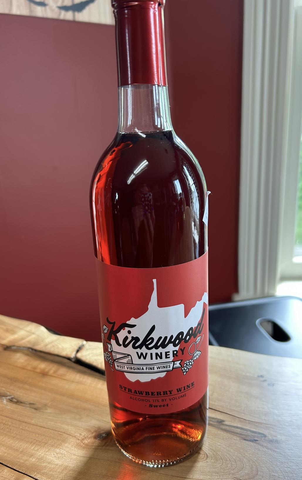 Kirkwood Strawberry Wine