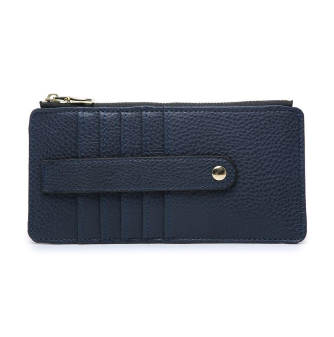 Jen & Co Saige Slim Card Holder Wallet