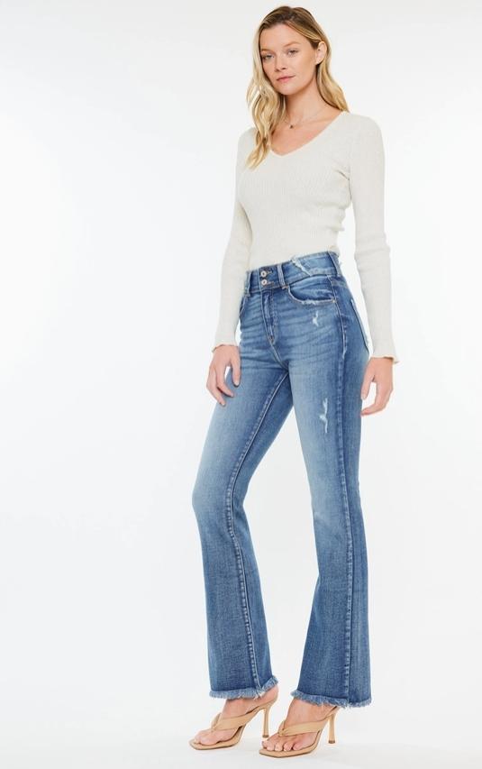 KanCan High Rise Bootcut Jeans