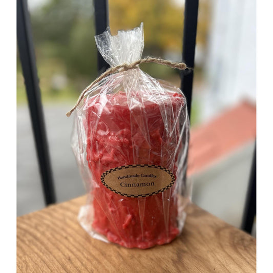 Handmade Candles Cinnamon Large Chunk Candle