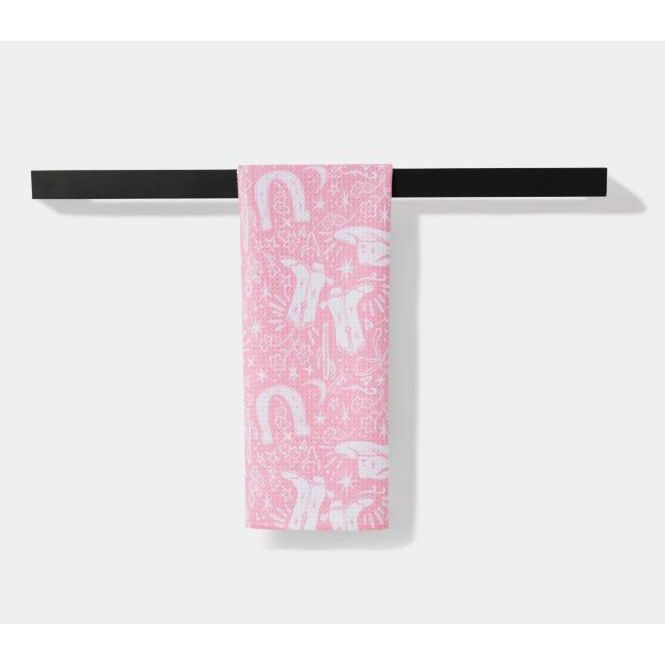 Geometry Kitchen Tea Towel Cowgirl Chic